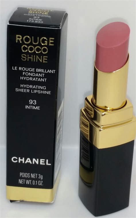 chanel rouge coco shine hydrating sheer lipshine review|Chanel lipstick 434 mademoiselle.